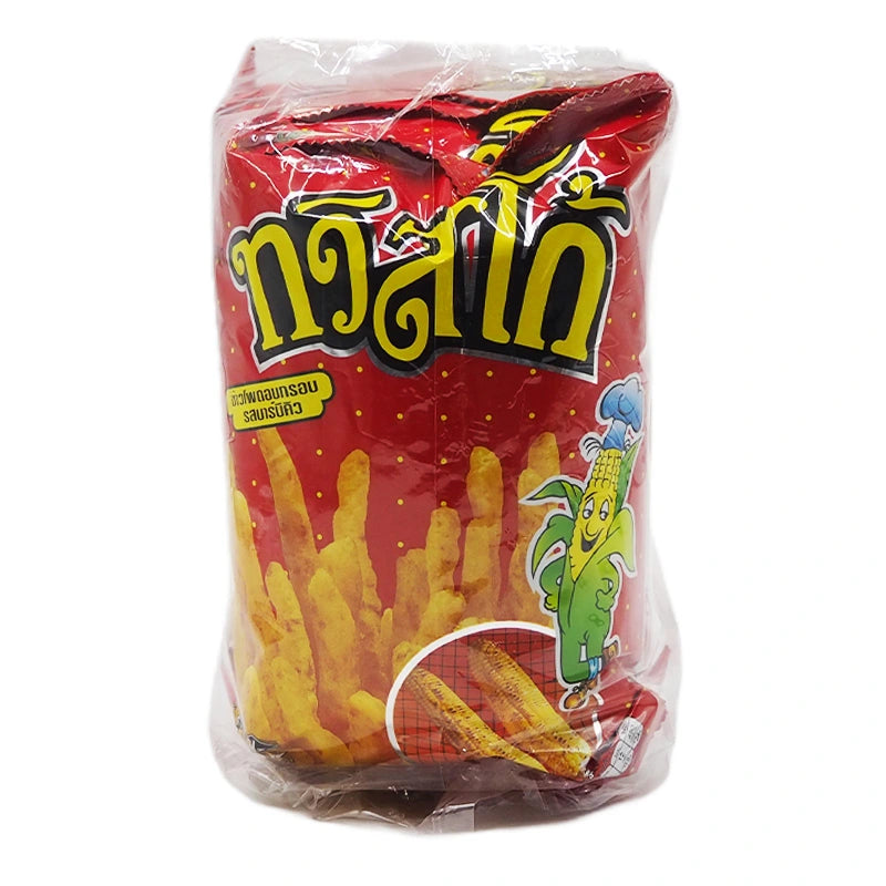 Twistko Corn Snack BBQ 68g x3