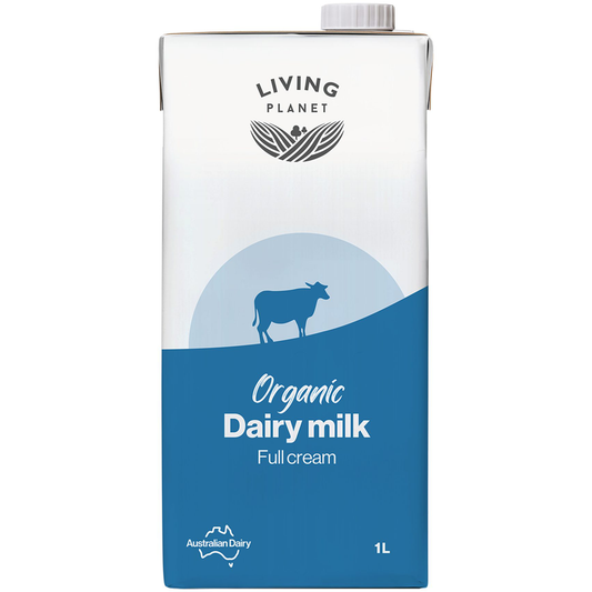 Living Planet Dairy Milk Full Cream