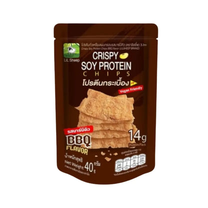LILSHEEP Lil Cheep Protein Tiles BBQ Flavor (vegetarian) Crispy