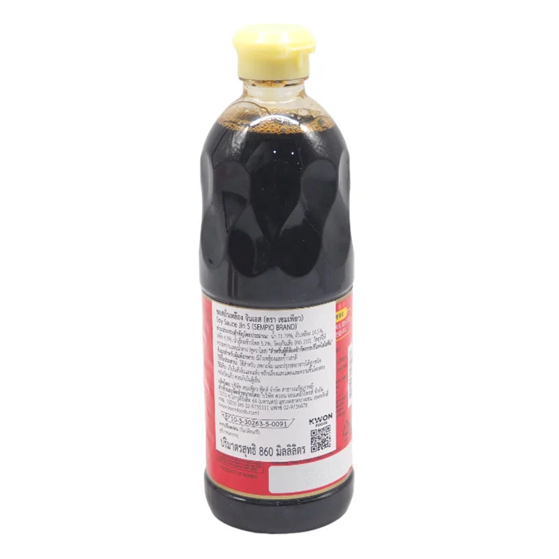 Sempio Soy Sauce Jin S 860ml