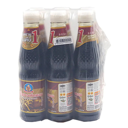 DEK SOM Boon Mushroom Sauce 300ml x6