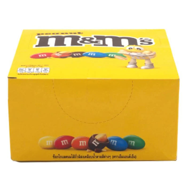 M&M Chocolate Peanut 14.5g x12
