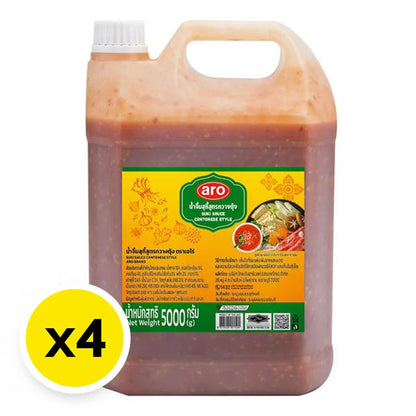 ARO Suki Sauce Cantonese 5kg x4