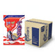TARO Fish Snack Hot Chilli Flavored 30g, showing crispy fish snacks with spicy chili seasoning in a bright package.