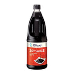 Chungjungone Naturally Brewed Soy Sauce 1.7L bottle with dark liquid and label, for cooking and seasoning in the kitchen.