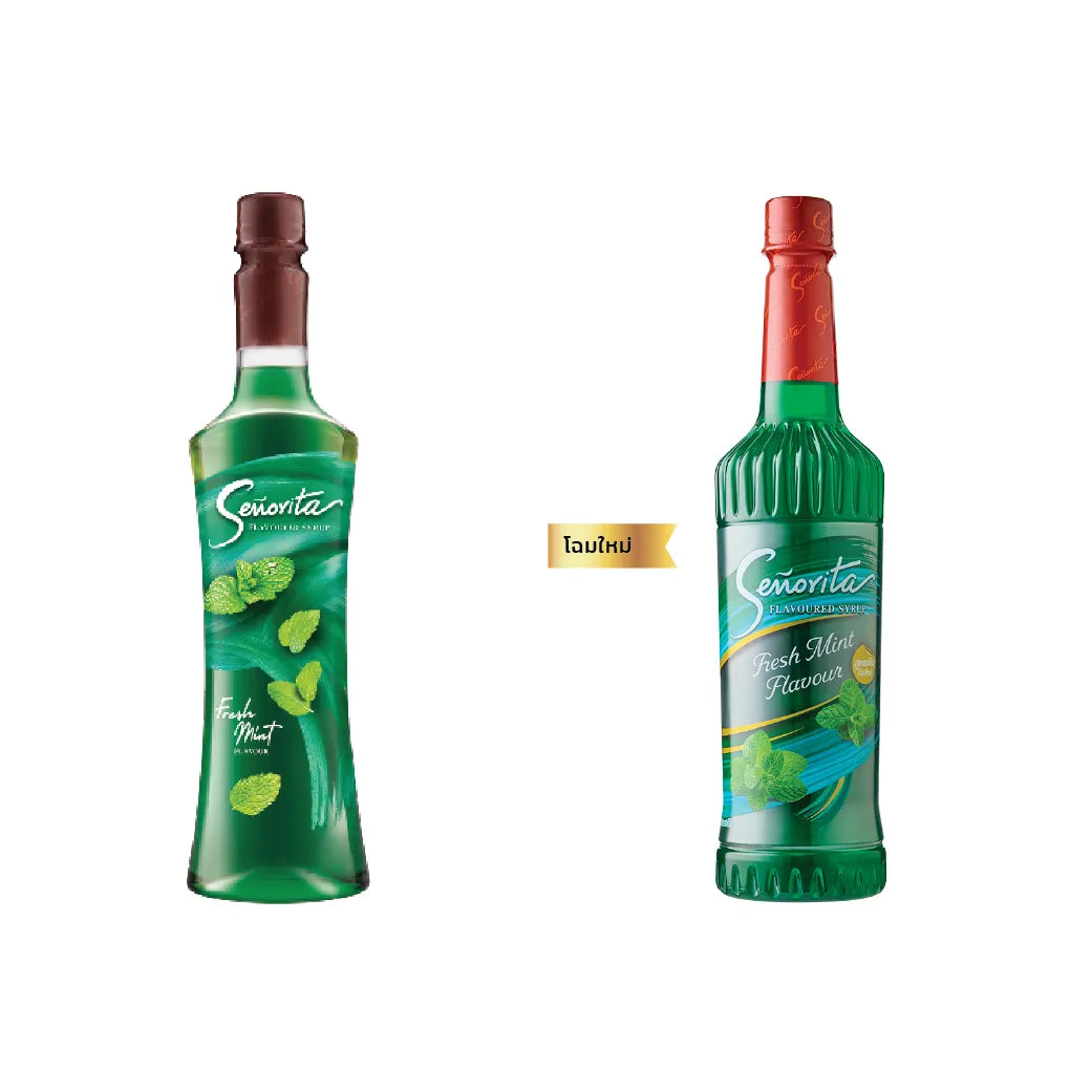 Senorita Syrup Fresh Mint Flavoured 750ml x1