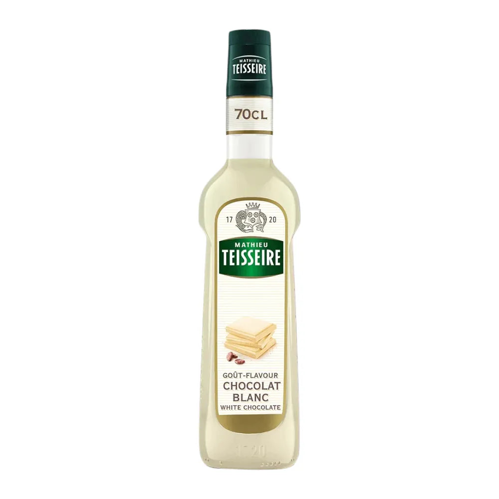 Mathieu Teisseire White Chocolate Syrup . (white Chocolate