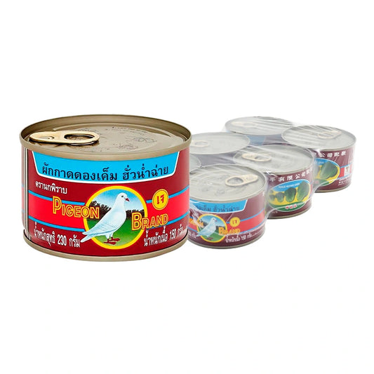 PIGEON Green Mustard Pickle 230g x6