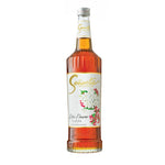 Senorita Signature Elder Flower Syrup in 720ml bottle, showcasing the elegant label and clear liquid inside.
