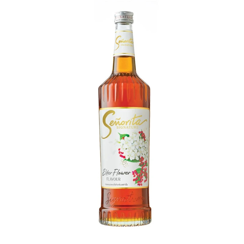 SENORITA SIGNATURE Senorita Syrup Signature Elder Flower