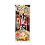 Dry grocery package of Itsuki Soba Kamodashi noodles from the ITSUKI brand, showcasing the product in a clear, close-up view.