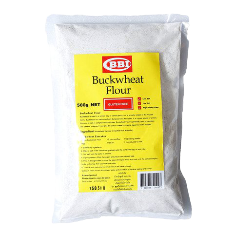 Lowan Buck Wheat Flour