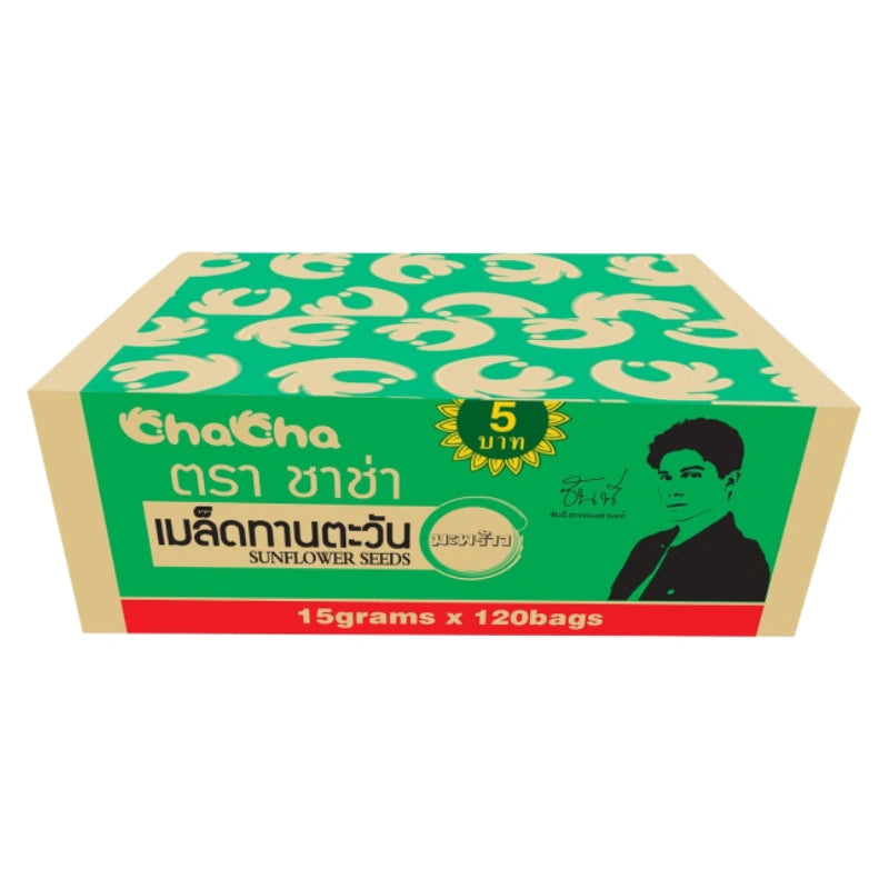 Chacha Sunflower Seeds Coconut Flavor 15g x120
