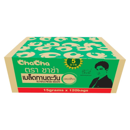 Chacha Sunflower Seeds Coconut Flavor 15g x120