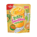 Tropica King Fruit Juice Ready to Blend Honey Orange flavor 230g, dry grocery product with orange and honey ingredients visible in the image