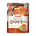 Sempio Kimchi Jjigae Kimchi Stew Sauce in a jar, traditional Korean spicy stew sauce for cooking kimchi jjigae.