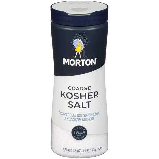 Morton Coares Koshep Salt