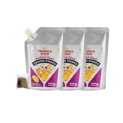 TROPICA KING Coarsely Pureed Fruit Puree Concentrated Formula