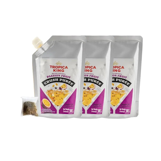 TROPICA KING Coarsely Pureed Fruit Puree Concentrated Formula