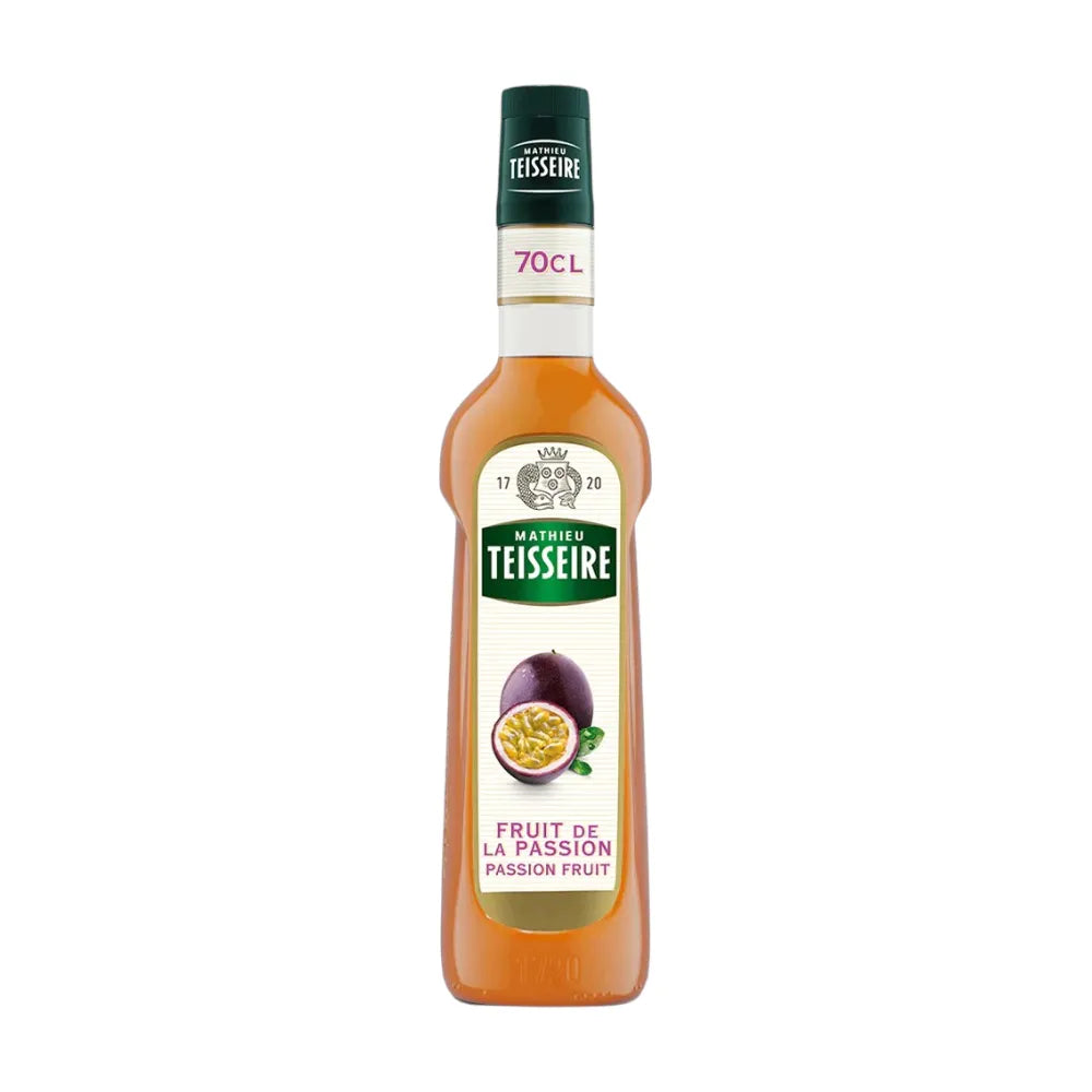 Mathieu Teisseire Passion Fruit Syrup . (passion Fruit Syrup)