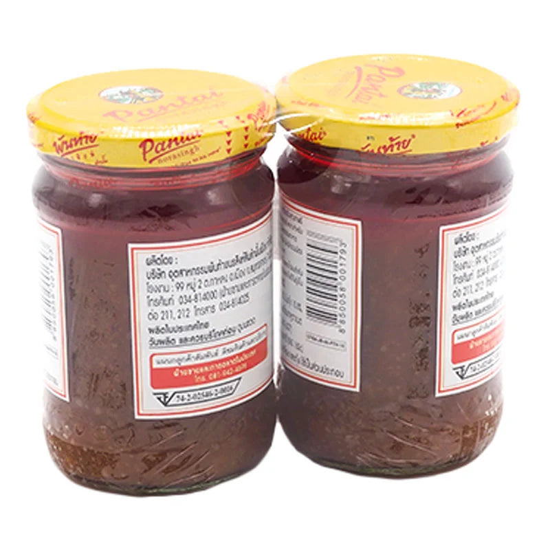 Pantainorasingh Shrimp Paste With Soy Bean Oil 200g x2
