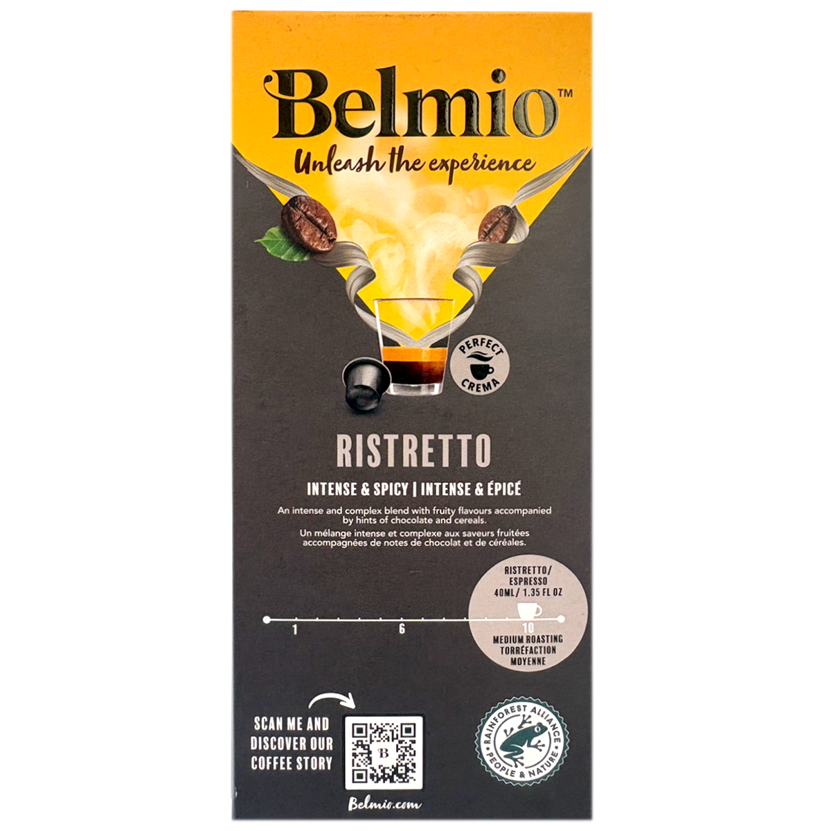 Belmio Ristretto (10 Capsules)