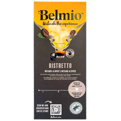 Belmio Ristretto (10 Capsules)