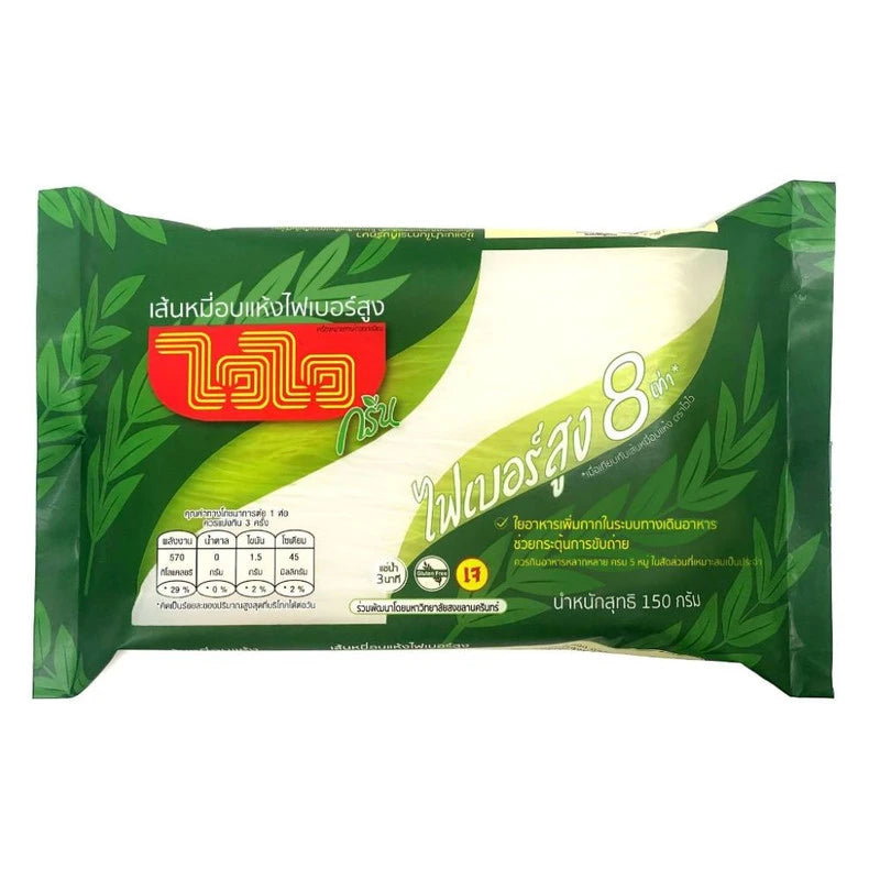WAIWAI High Fiber Dried Noodles 150g