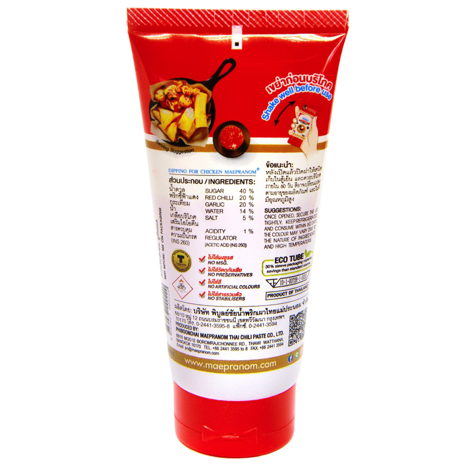 Mae Pranom Sweet Chilli Sauce