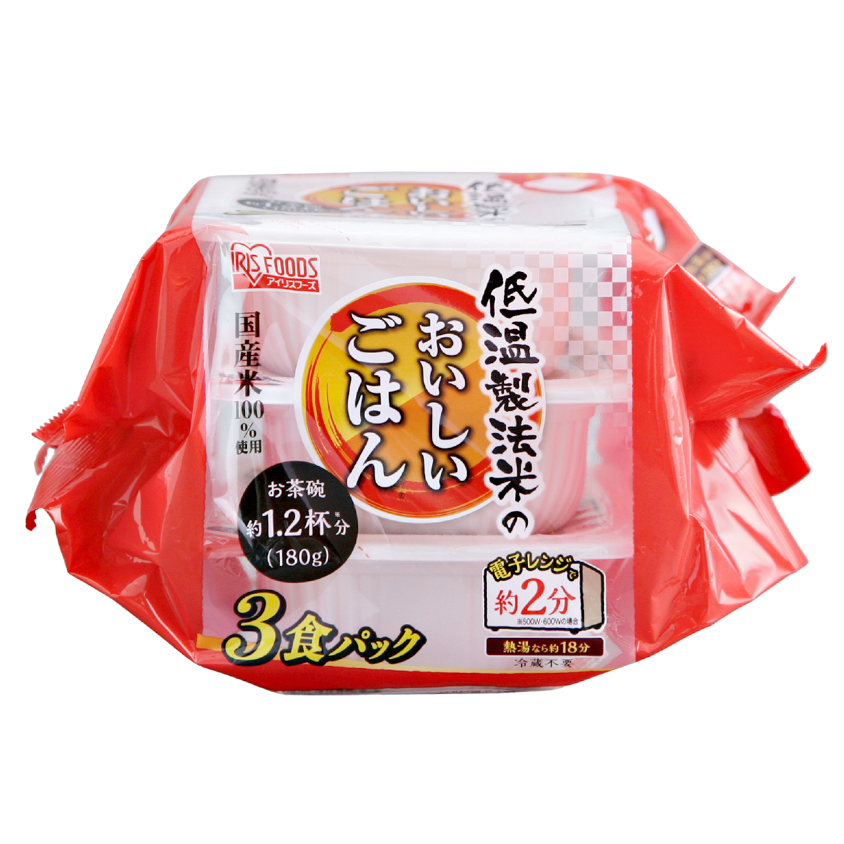 Iris Ohyama Japanese Pack Rice