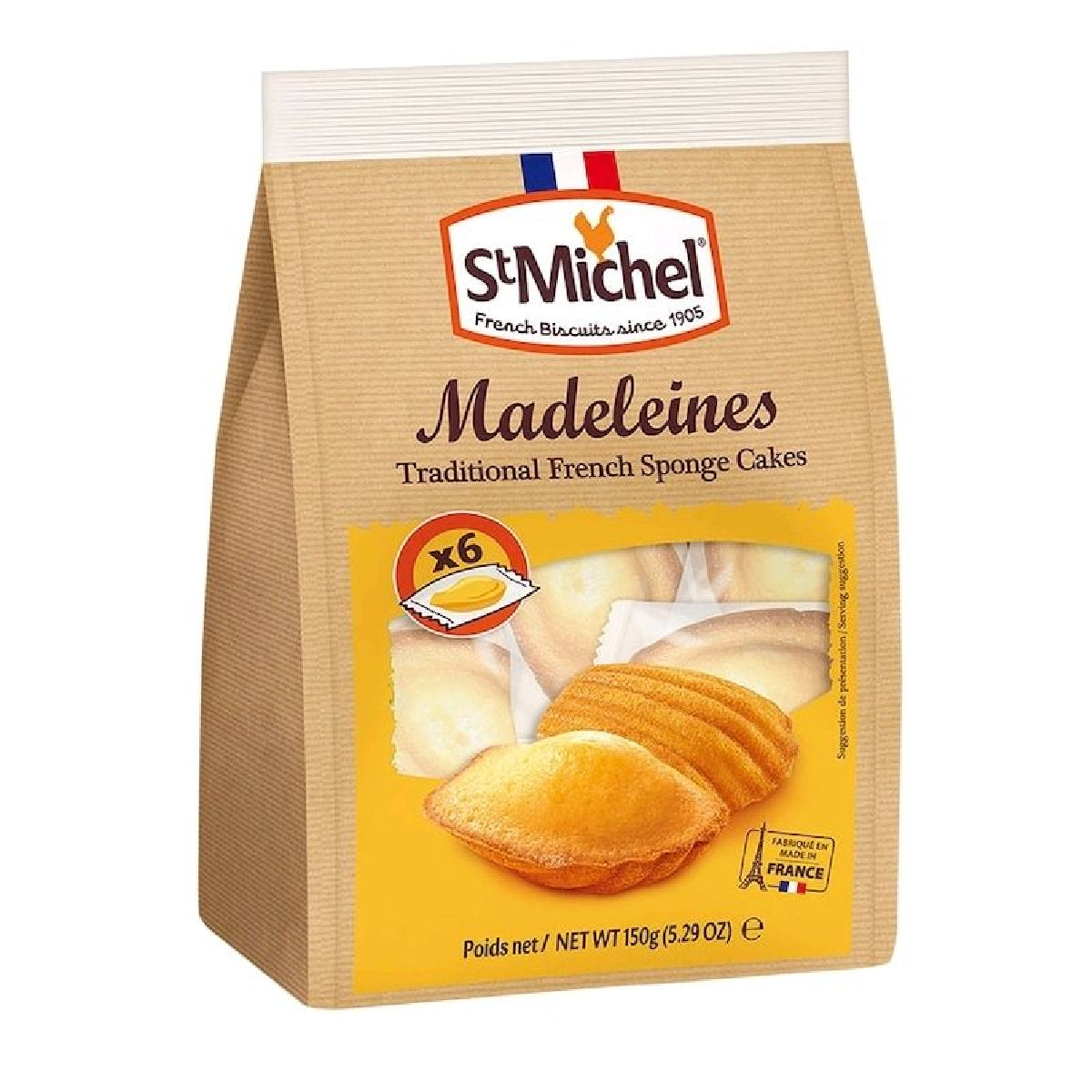 St Michel Madeleines French Sponge Cakes