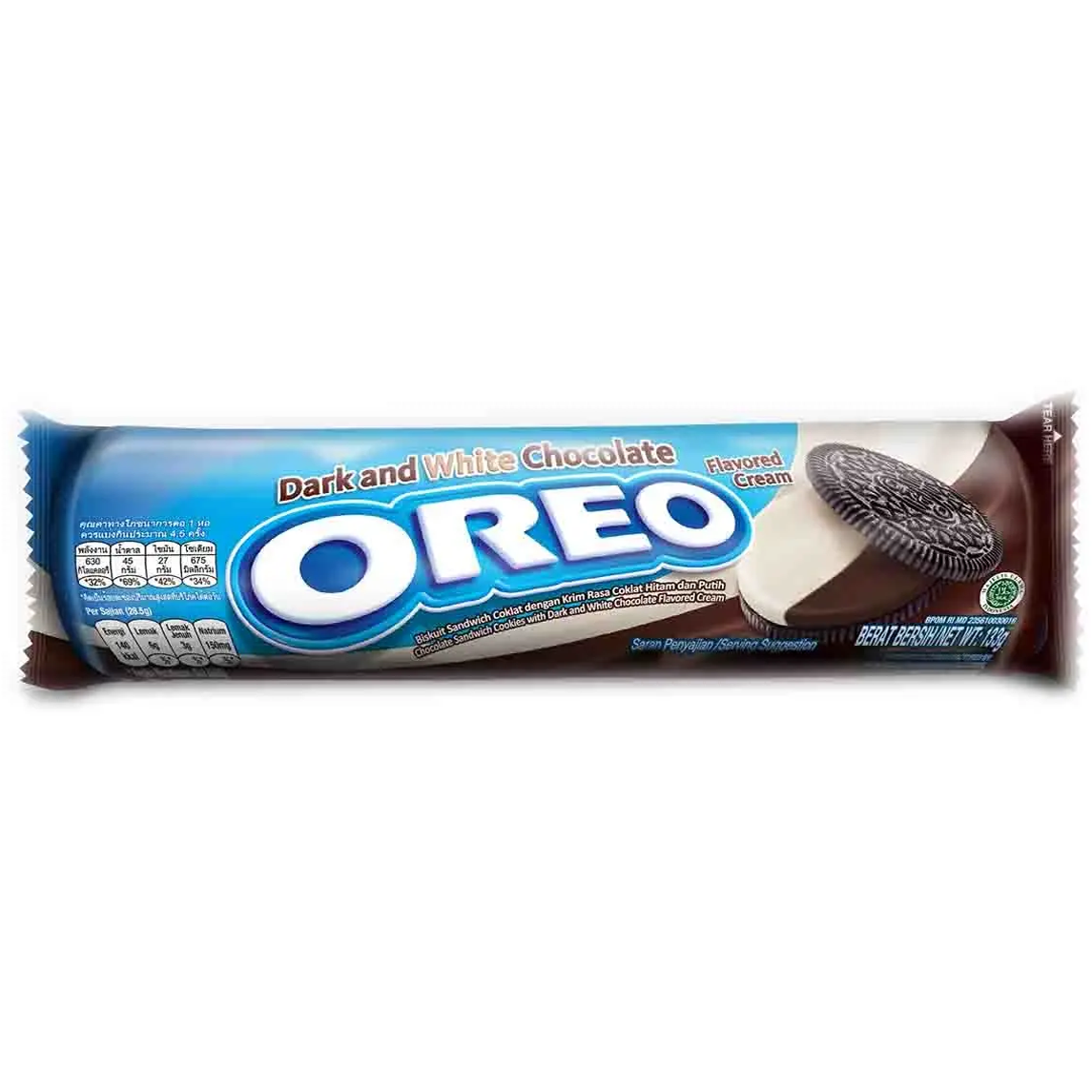 Oreo Double Chocolate