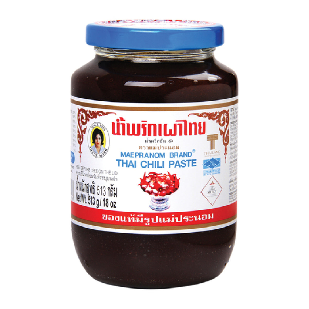 Mae Pranom Thai Chili Paste