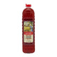 La Rambla Red Wine Vinegar 1000ml bottle with label, clear glass container showing dark red vinegar inside