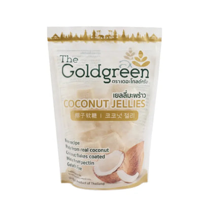 THE GOLDGREEN [single Packet] - Coconut Jelly COCONUT JELLIES