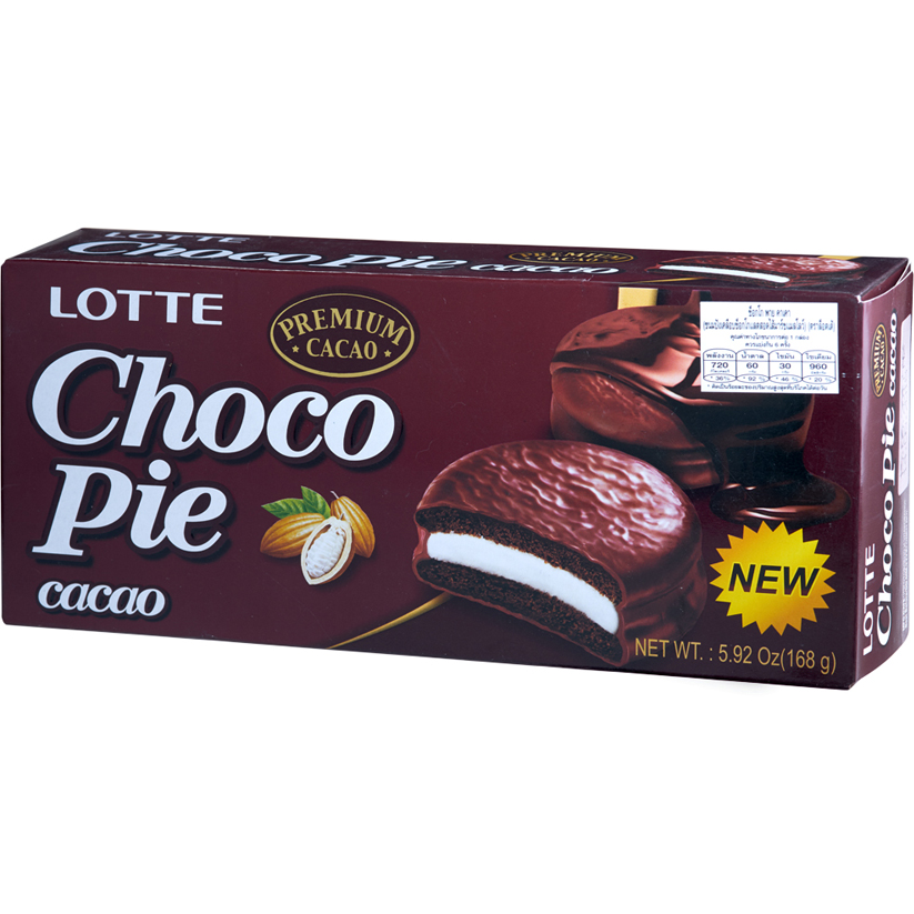 Lotte Choco Pie Cacao