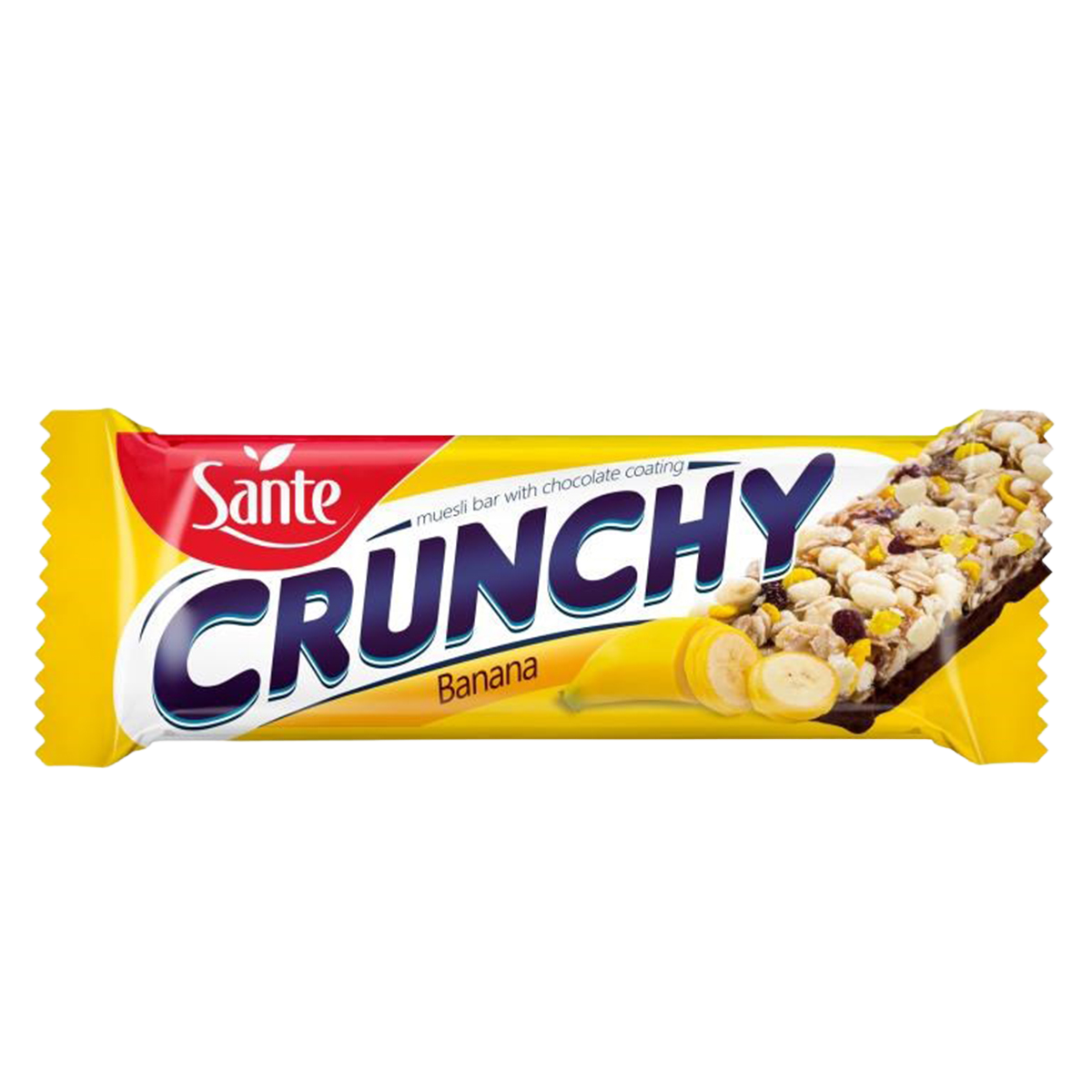 Sante Muesli Bar Banana With Chocolate