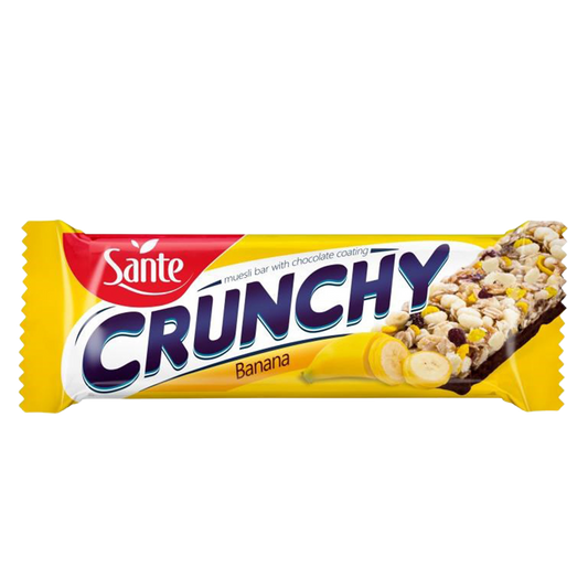 Sante Muesli Bar Banana With Chocolate