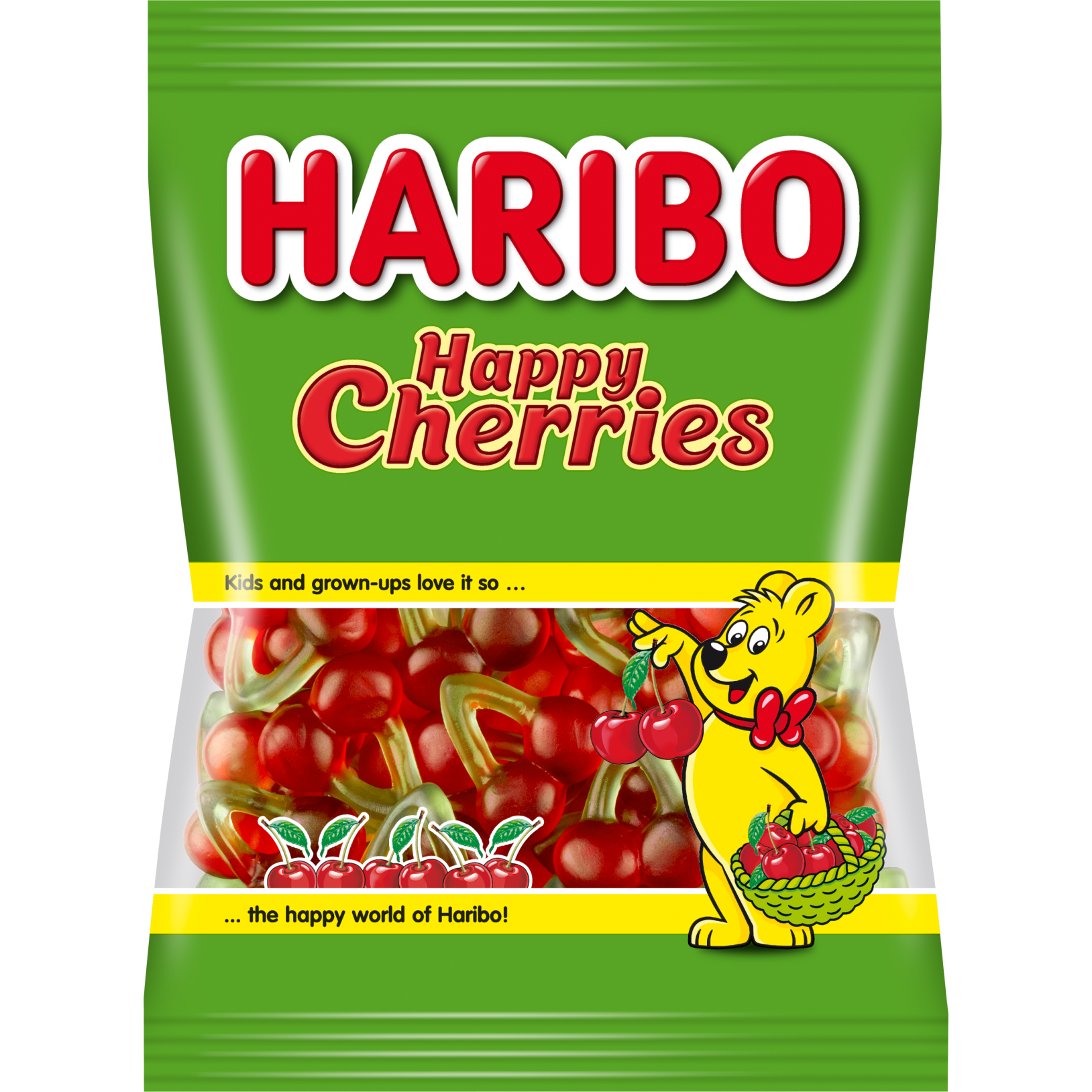 Haribo Happy Cherries Jelly