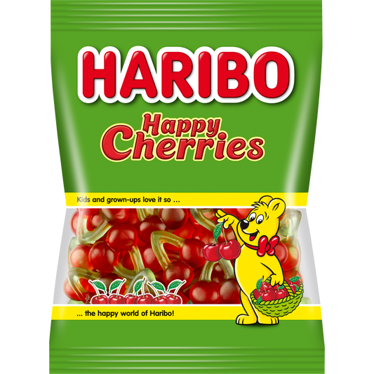 Haribo Happy Cherries Jelly