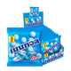 Mentors Mini Bag Mint Candy 18.9g featuring colorful mint candies in a clear plastic bag.