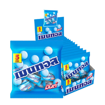 MENTOS Mini Bag Mint Candy 18.9g x12