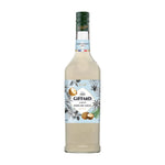 Giffard Mixology Coconut 1L bottle of coconut flavoring for cocktails and drinks, in a clear plastic bottle with a white cap.