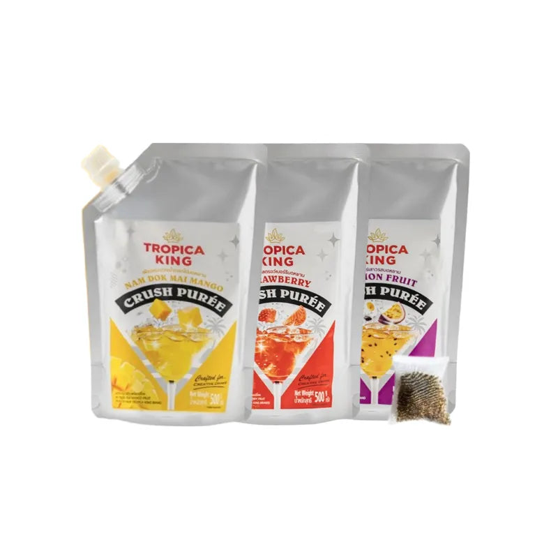 TROPICA KING Coarsely Ground Fruit Puree Concentrated Formula