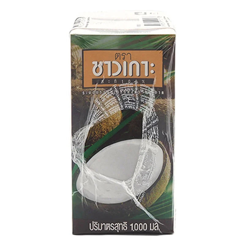 Chaokoh Coconut Milk 1L x2