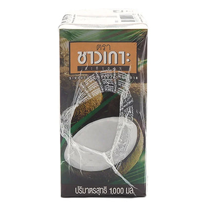 Chaokoh Coconut Milk 1L x2