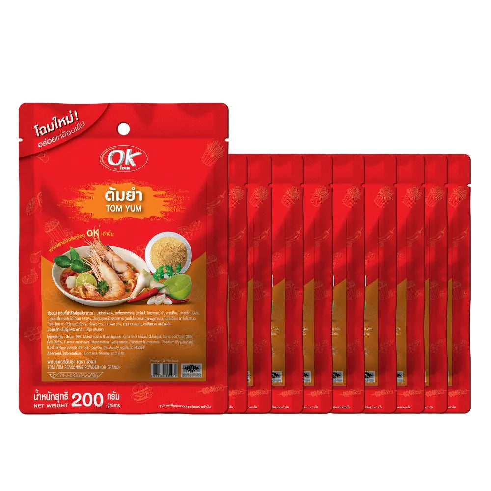 OK Shake Powder Tom Yum Flavor 200g