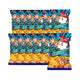 GRINNY BISCUIT STICK SPICY SQUID FLAVOUR . (PACK 12 PCS) 18g