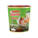 Tonson Eatsy Seafood Salad Flavor Instant Vermicelli in 31g dry grocery package, featuring seasoned dry noodles with seafood salad flavor.