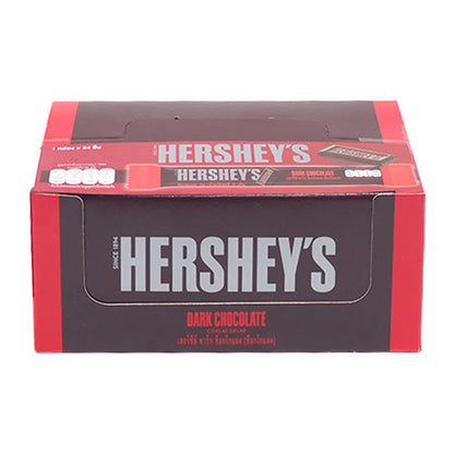 Hersheys Bar Dark Chocolate 15g x24